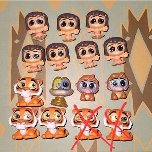 Disney doorables- The Jungle Book